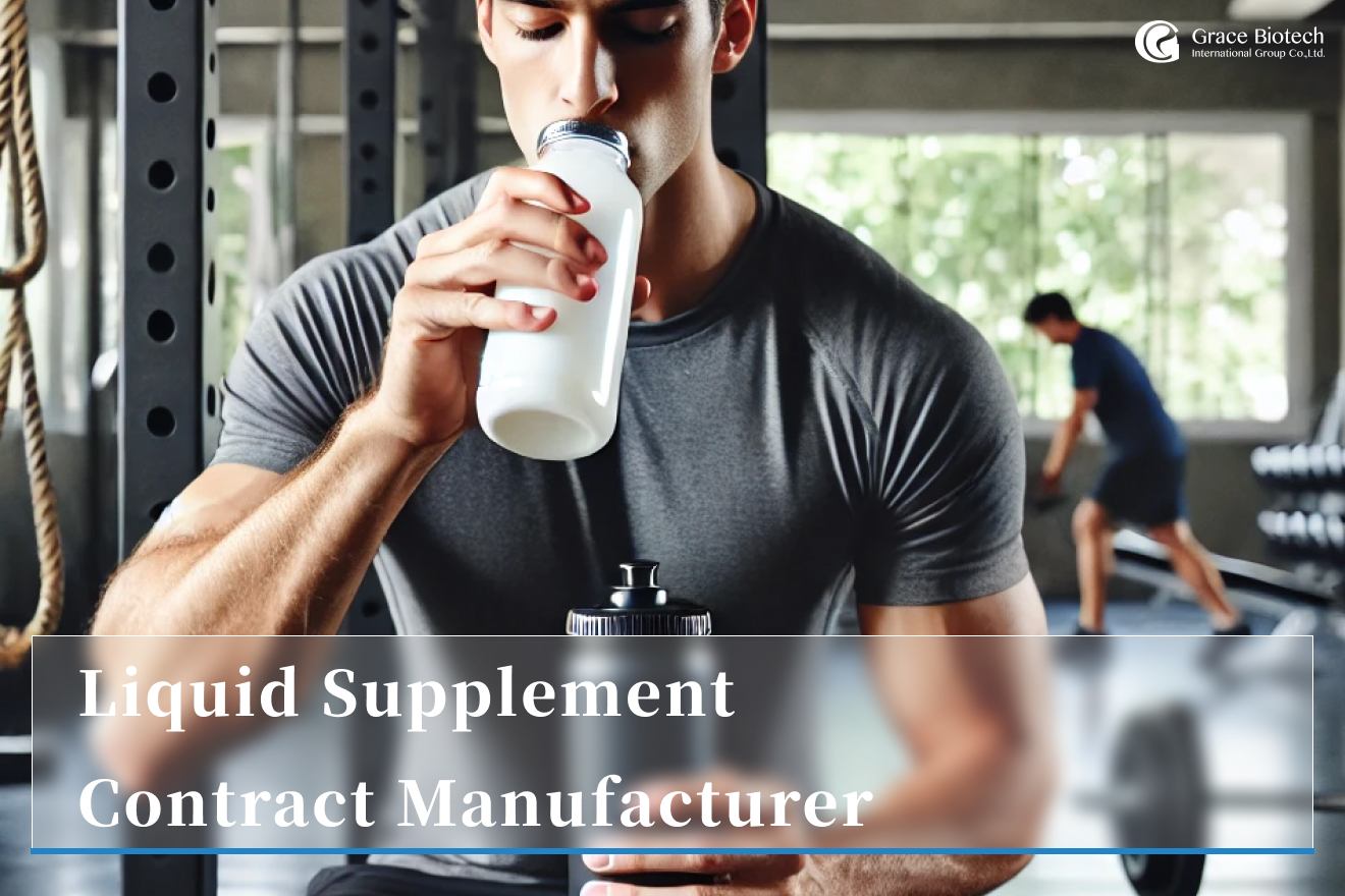 Grace Biotech - liquid supplement manufacturer